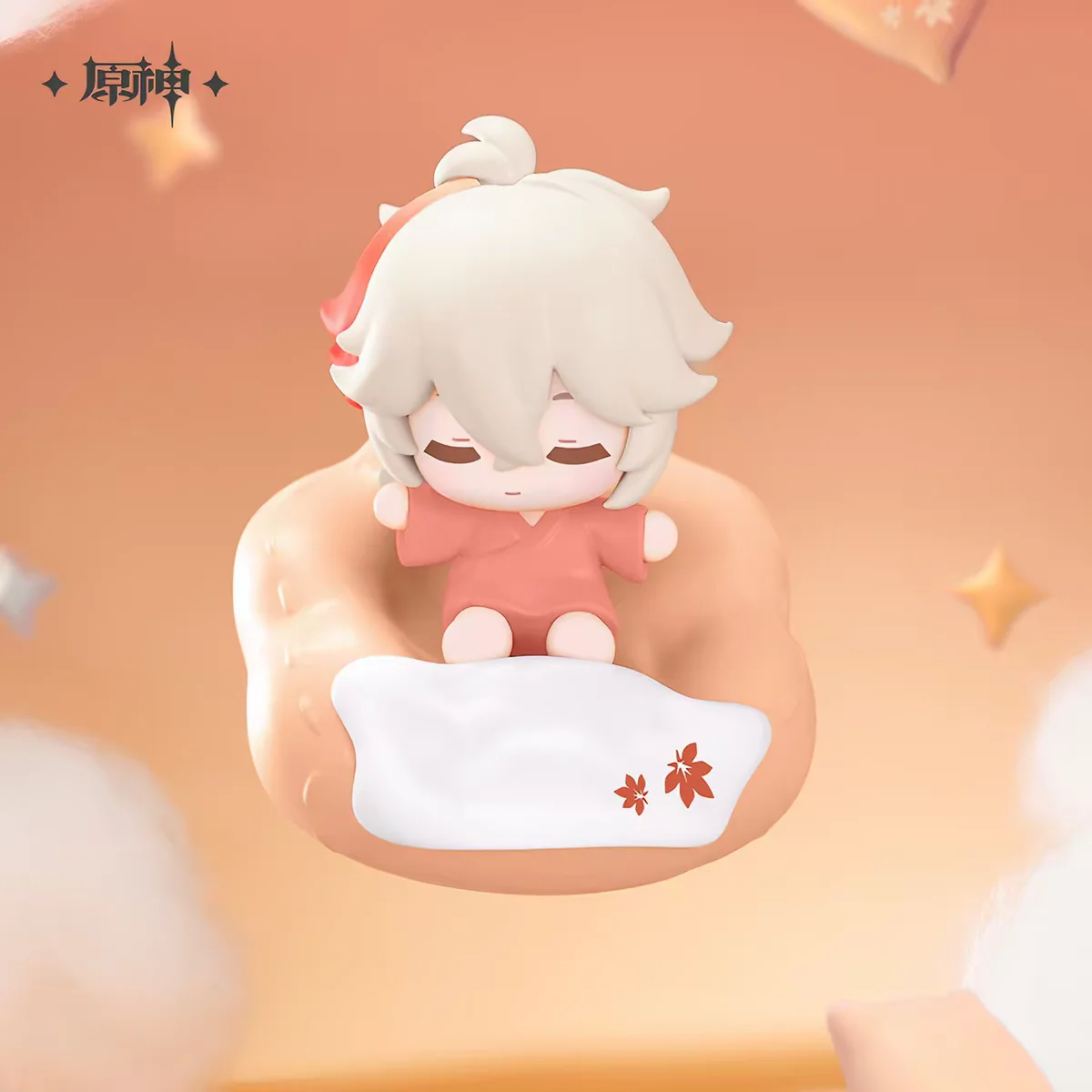 Hot Original Genshin Impact Cloud Pillow Dream Series Chibi Fridge Magnet Blind Box Pack Cute Anime Figure toy Birthday Gift - view 3