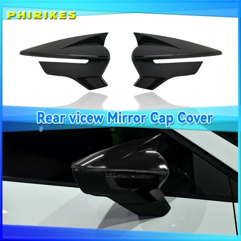 

ABS RearView Mirror Shell Cover Side Mirror Cap For SEAT Leon MK3 5F ST FR Cupra Ibiza Mk5 Arona KJ7 2017-2020 Car Accessories