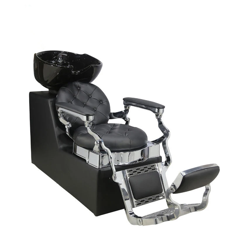 

Modern durable shampoo bed, luxury shampoo bed, barber shop shampoo chair