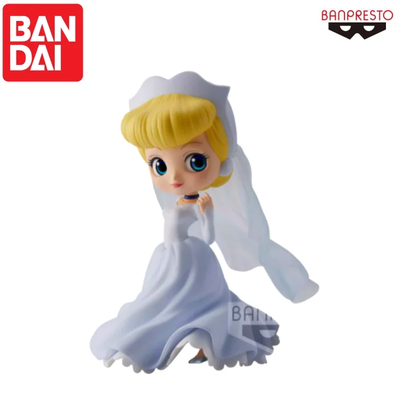 

In Stock 100% Original Bandai Disney Cartoon Mermaid Action Wedding Gifts Dolls Kids Toy Figures Kids Gift Toy Action Figure