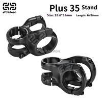 Short Power Rod Handlebar Stem Modified Short Stem for E Thirteen 35MM Road Bicycle MTB Bridge Bike Accessories