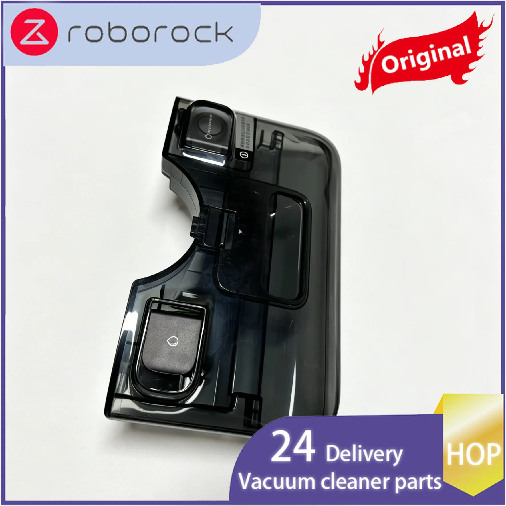 Roborock – Accessoires D'origine Pour Réservoir D'eau Propre F25 ACE, Pièces De Rechange Pour Aspirateur Humide Et Sec Combo