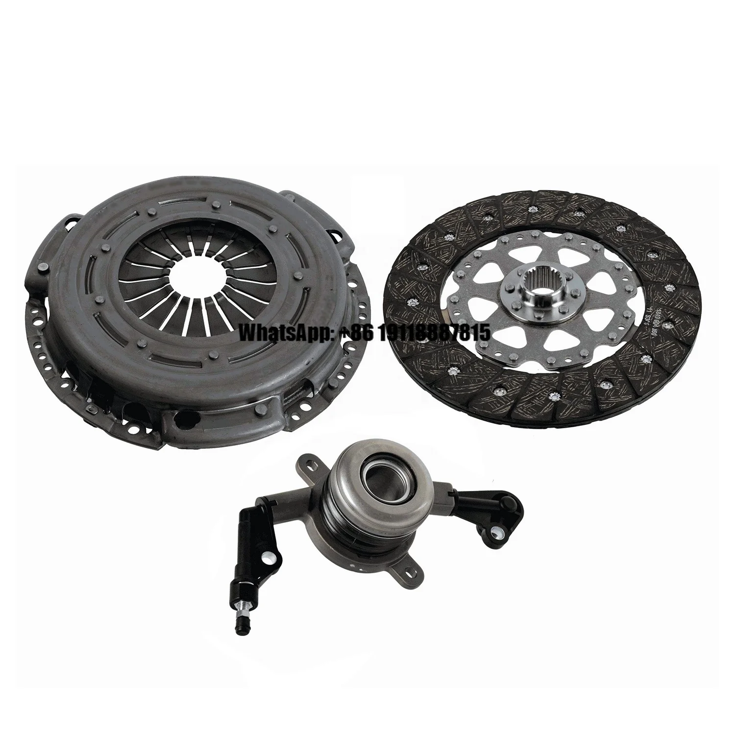 Clutch Kit for Mercedes Benz Sprinter B906 Viano W639 Vito W447 2.1 A0242507201 A0242508401 Disc A0012525805 Bearing A0002542508