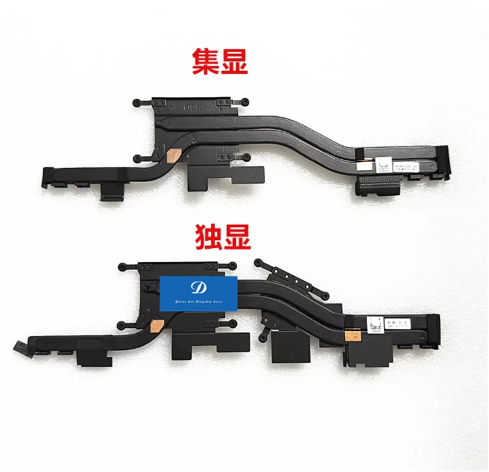 FOR Dell Inspiron 5310 V5310 00N9M3 0X5R3T Heat Dissipation Copper Tube