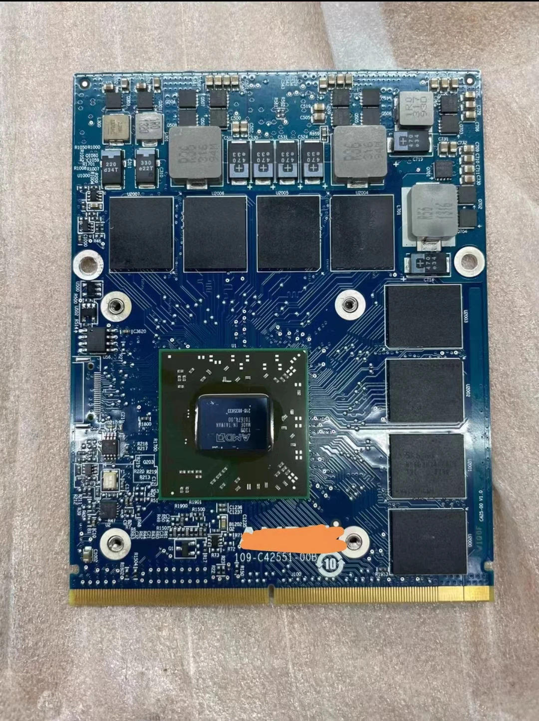 Original M6000 216-0835033 2GB Graphic Video Card For Dell M15X M6600 M6700 M6800 Display Card Fully Tested