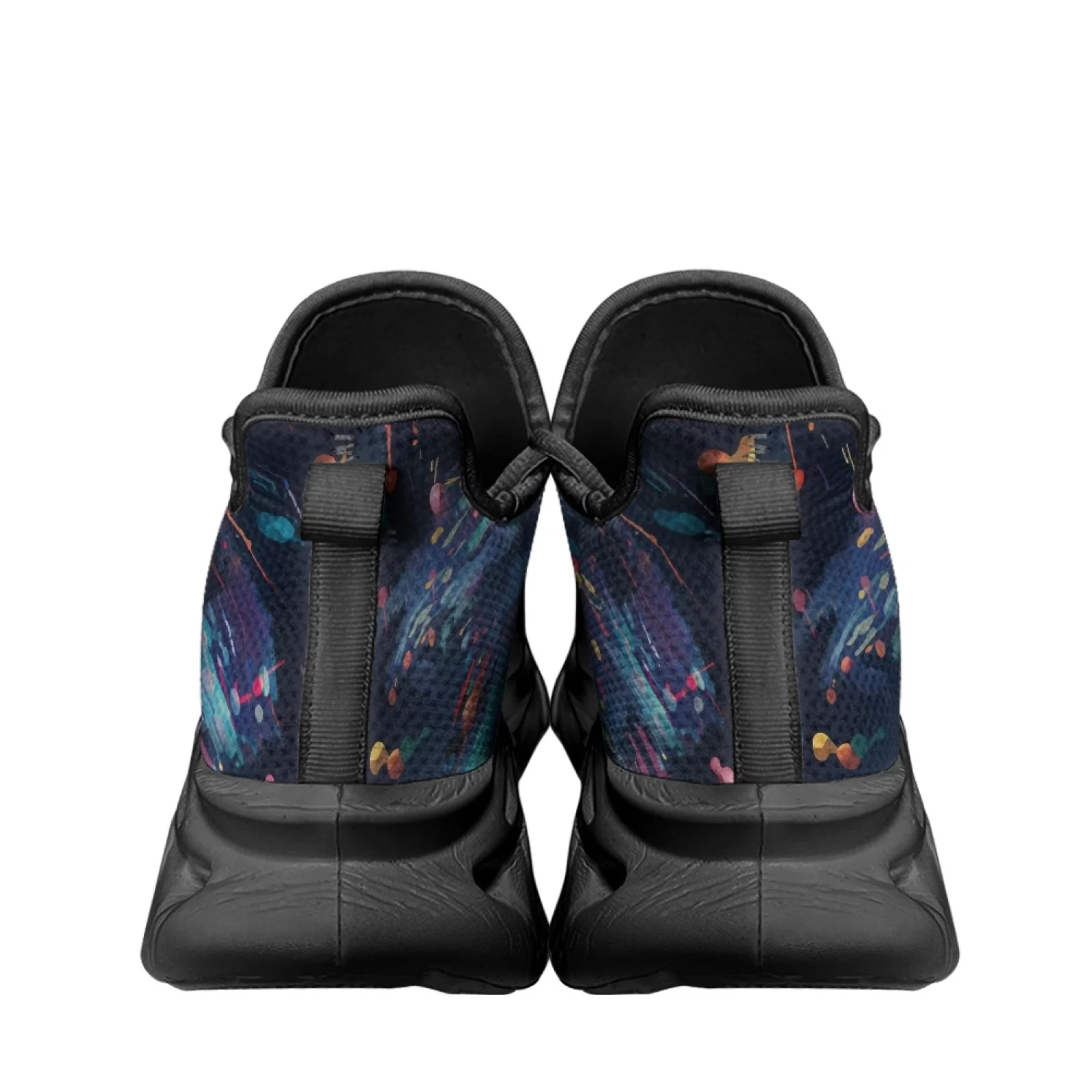 PENSTROLL PENSTROLL Colorful Splash Comfortable Athletic Trainer for Sport Mesh & EVA Fashion 2026 Fall Fashion Men