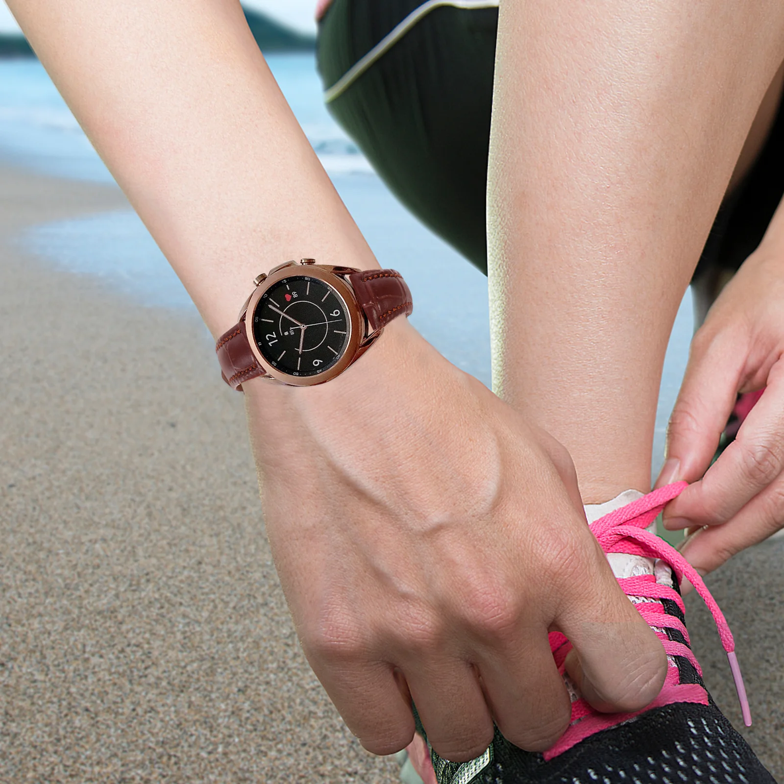 

1 pc Watch Strap Adjustable For Men Women Soft Durable Classic Watchband Fashion Retro Style Birthday Christmas Gift