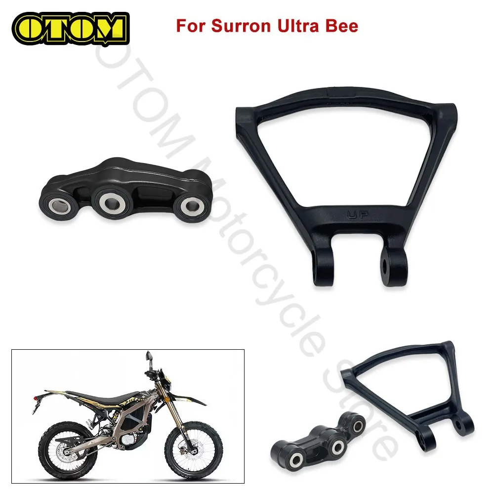 For Surron Ultra Bee Motorcycle Triangular Linkage Cantilever Shock Absorber Triangle Lever ARM SUR-RON UltraBee Electric Bike