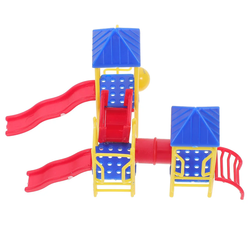 Juego de simulación de juguetes para parque infantil, Material de mesa de arena, accesorios para casa de muñecas, decoración para casa de muñecas