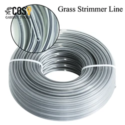 COSY Square Double Core Mowing Rope Nylon Strimmer Line Wear-resistant Sharp Brush Cutter Rope Universal Garden Tool Accessory