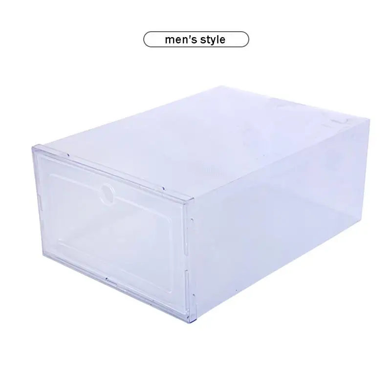 

Shoe Organizer Drawer Stackable Box Stackable Foldable Multi-size Thickened For Men Women Shoes Organizer Drawer Case Dustproof