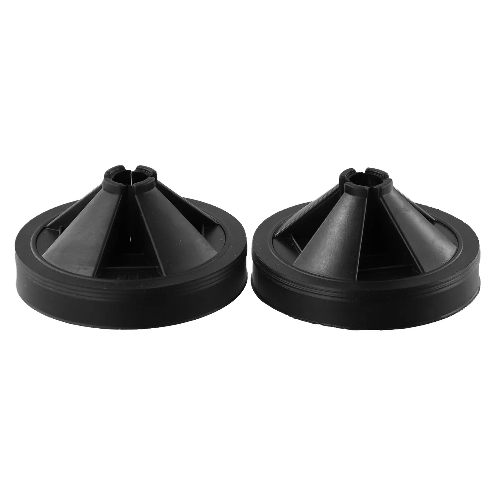 ~2PCS Garbage Disposal ~Splash Guard 80*40mm ~Rubber For Insinkerator ~Sink Baffle Quiet Collar~ Food Waste Disposer