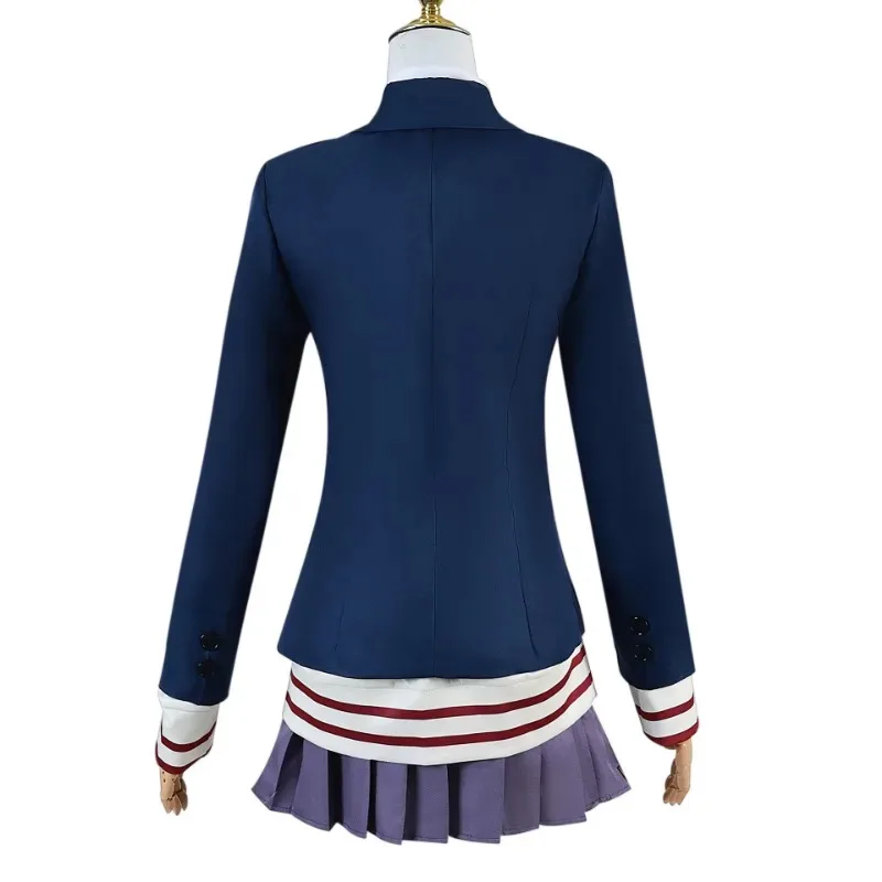 

COSda@Animes Dandadan Cosplay Costume DA DAN Uniform Shiratori Aira Full Set Outfit for Women Halloween Carni