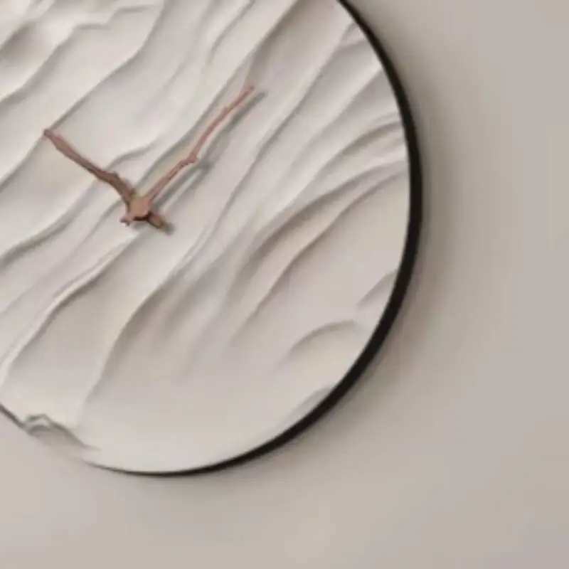 Wall Clock Design Large Vertical Youth Fashion Modern Gaming Room Wall Clock Decoration Aesthetic Orologio Da Parete Mechanism