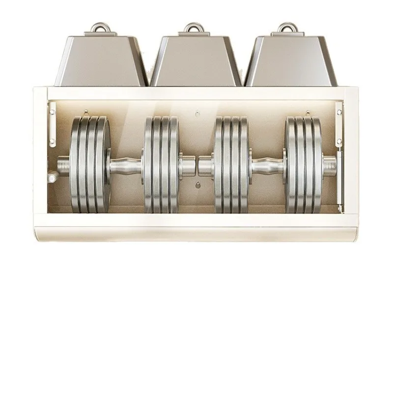 

Kitchen cupboard rack dish storage box wall mounted