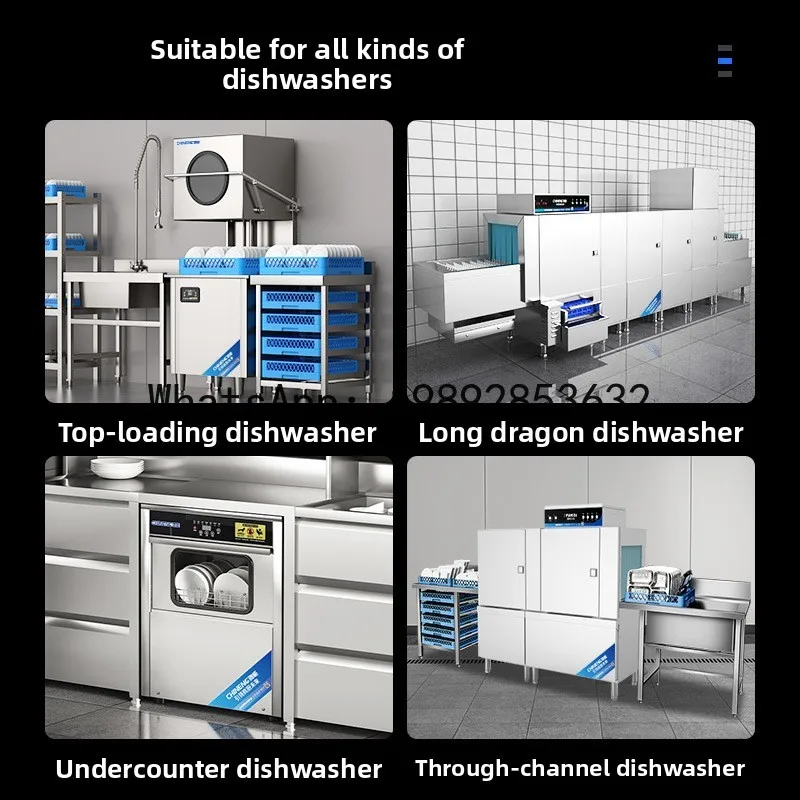 Workbench and dish rack cleaner - powerful stain remover, kitchen drying agent, dishwasher safe - view 2
