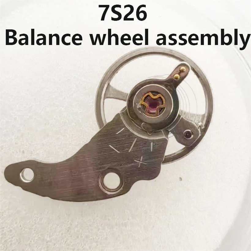 

Watch Accessories Are Suitable For 7S26 Movement Balance Wheel Full Swing (including hairspring) Original Disassemblyl Parts