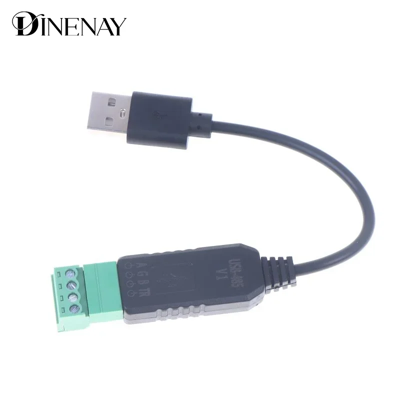 وحدة اتصالات محول مسلسل USB إلى 485 من الدرجة الصناعية CH340 PLC وحدة IO للمنفذ التسلسلي