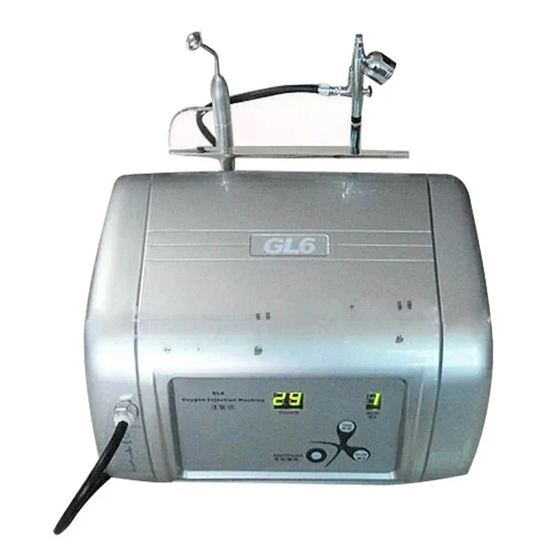 

220V 75W 1PC Beauty Instrument Facial Water Injection Spray Moisturizing Skin O2 Infusion Machine SPA Face Massager Machine