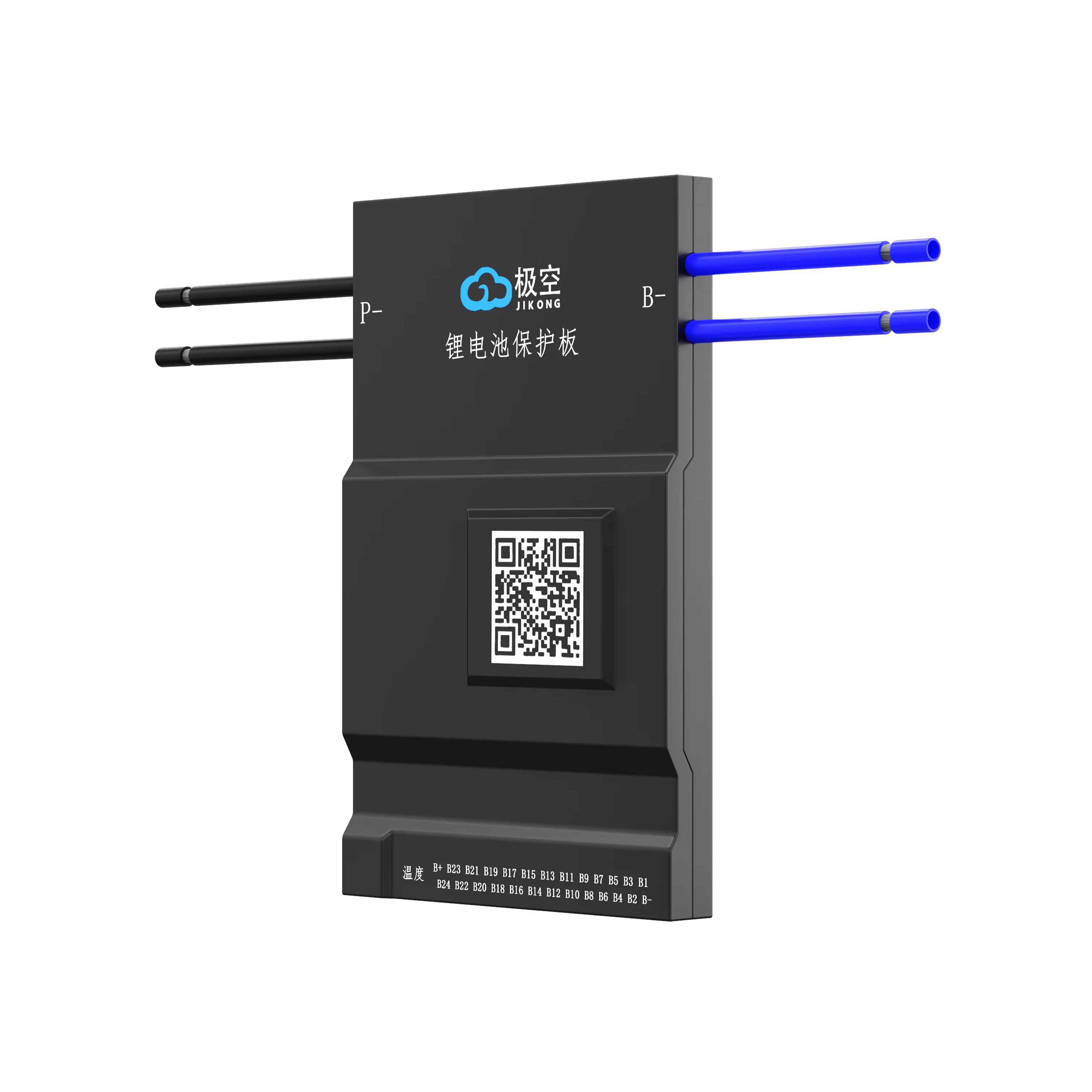JK JIKONG BD6A20S10  BD6A20S12P BD6A20S15P 8S-20S 24V 36V 48V NMC LFP Battery 100A  200A 0.6A Active Balancing smart bms with BT