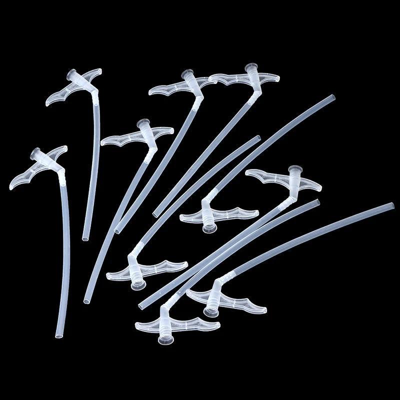 10pcs Spray Foam Tubes Nozzle Gap Filling Insulating Foam Tube DIY Polyurethane Foam Glue Gun Connection Tube Tools