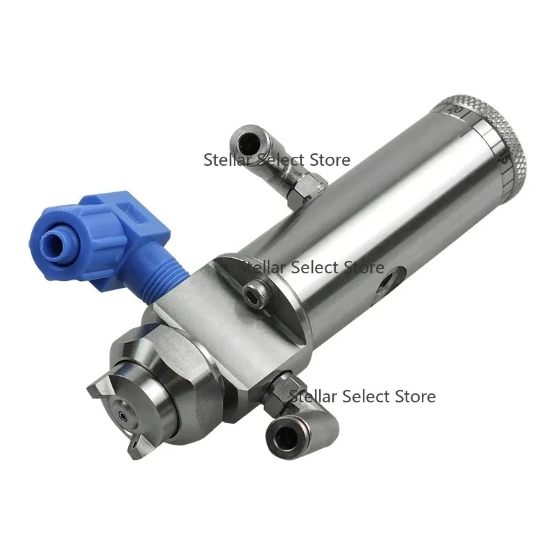 

Hot Selling DJF-53 Stainless Steel Fan Spray Valve Dispensing Glue Valve