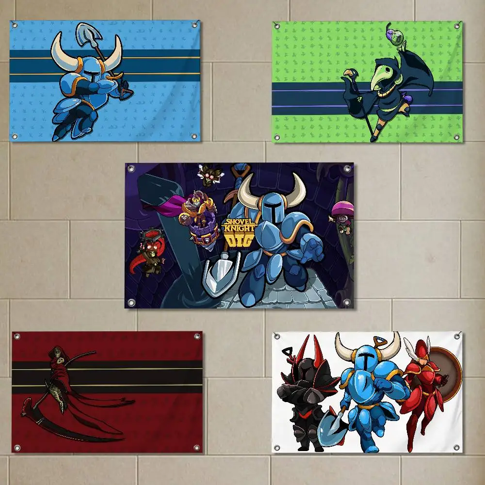 

Plague Specter Shovel Knight High-Quality Flag Tapestry Printed Wall Decor Indoor Outdoor Use for Party Home Bar