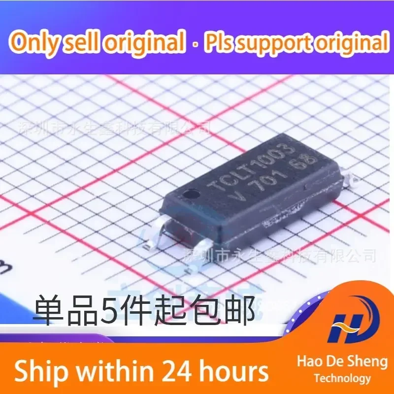 10PCS/LOT TCLT1003 SOP4 Optocoupler Isolator New Original In Stock