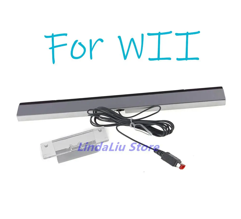 12pcs Wireless Wired Infrared IR Signal Ray Sensor Bar Receiver for Wii Remote ir receiver infrared motion detector