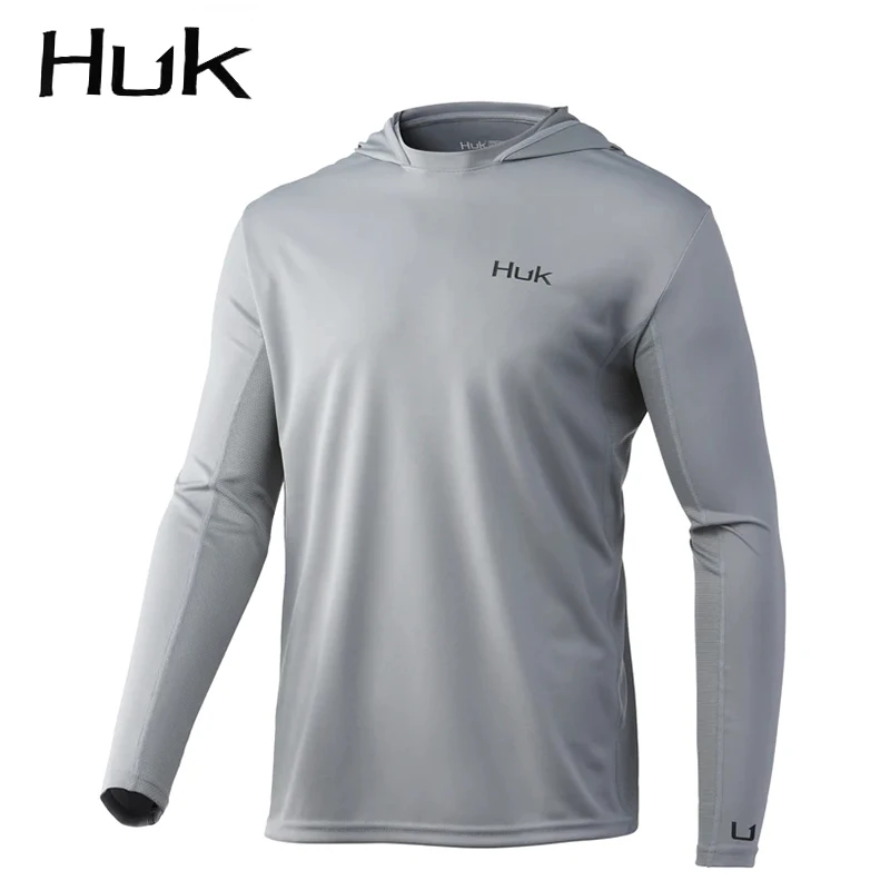 

Fishing Shirt Men's Hooded Shirt Summer UV Protection long sleeve fishing top Performance Camisa De Pesca jersey