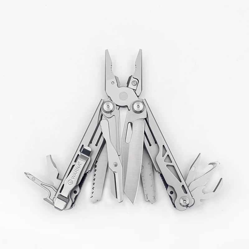

WARNA M33 multi functional pliers CNC high-strength body steel handle outdoor emergency scissors combination camping tools