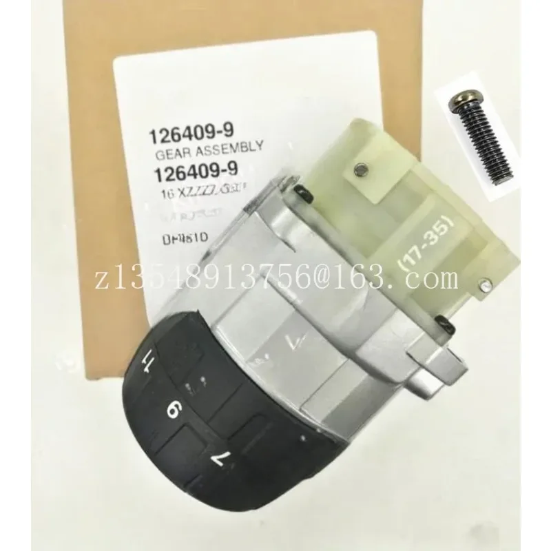 126409-9 for DDF481 DDF481Z XFD07 gearbox in stock