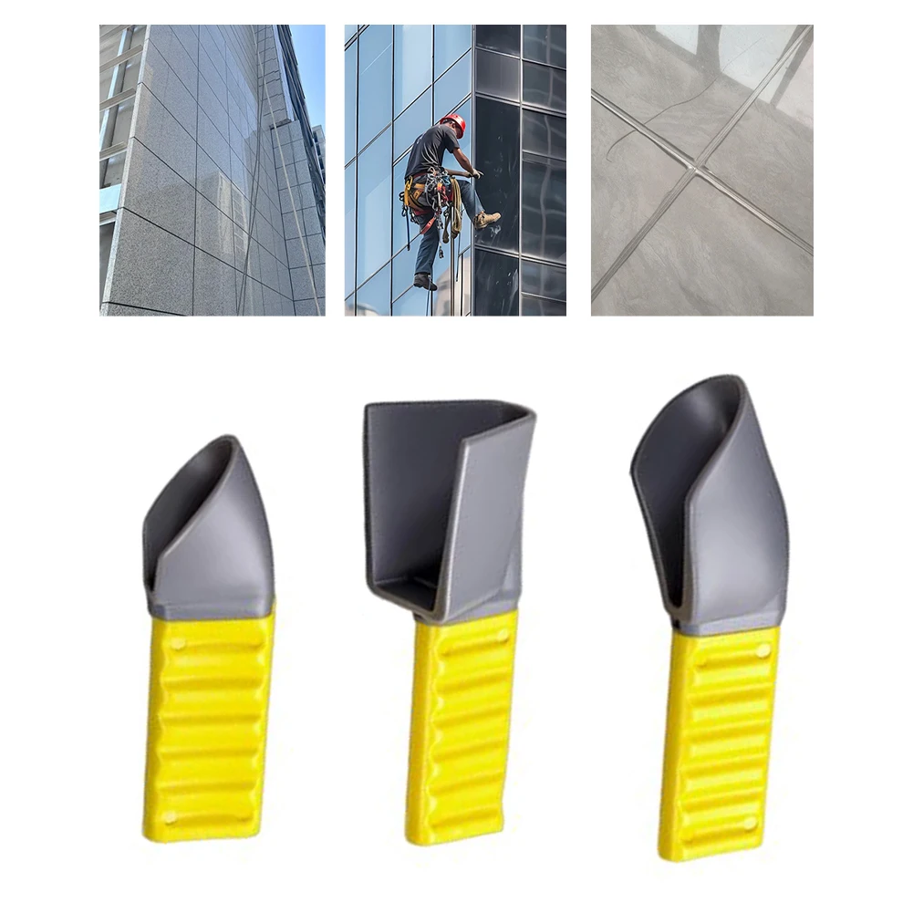 3pcs Multifunctional Scraper Set for Corner Sealing Edge Trimming Caulking Silicone Sealant Cleanup Home Improvement