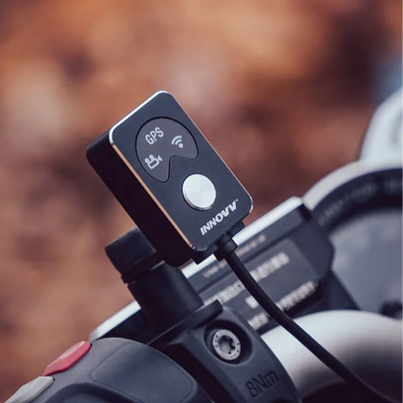 Мотоциклетная камера INNOVV K7 Dashcam с двухканальной системой камеры/GPS/WiFi/EIS-технология для туризма и Roadmaster/Chieftain