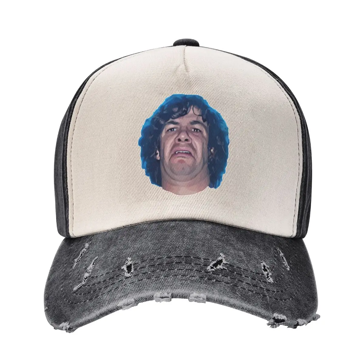 Dean Ween Guitar Face Baseball Cap Wild Ball Hat Luxury Hat Men's Women's