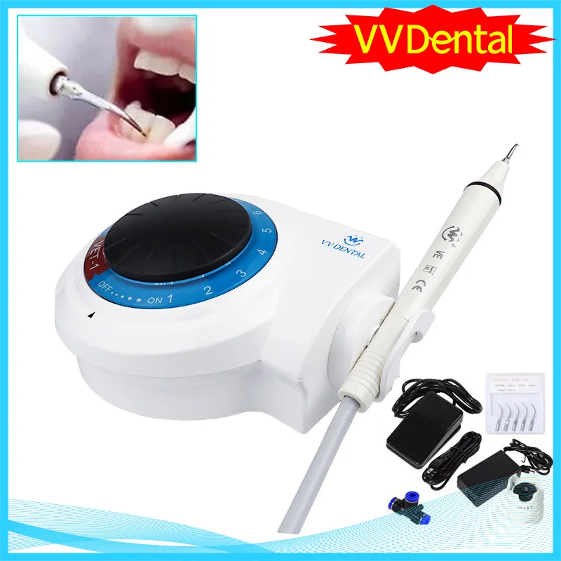 Портативный стоматологический ультразвуковой скалер, очиститель зубного камня, уход за полостью рта, электрический очиститель зубов, отбеливание зубов, чистка, подходит для деревянной щетки Портативный стоматологический ультразвуковой скалер, очиститель зубного камня, уход за полостью рта, электрический очиститель зубов, отбеливание зубов, чистка, подходит для деревянной щетки