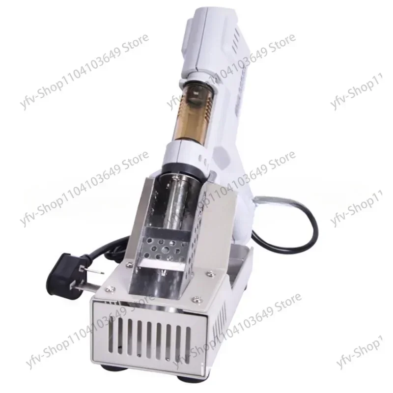 Brand New S-993A Powerful Single Air Pump Electric Tin Suction Device Suction Gun 100w Tin Removal Suction Tool