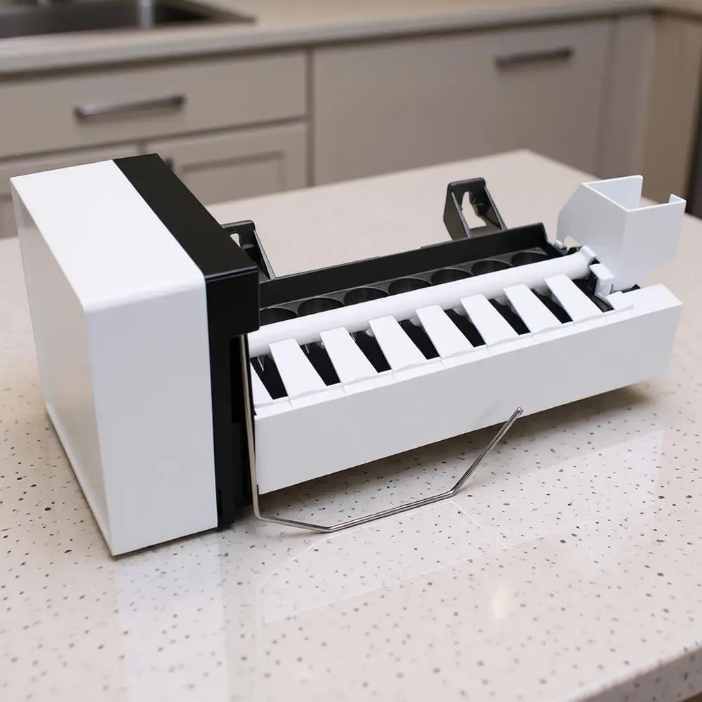 

Replacement for 241798224 Ice Maker and Refrigerator Models 241642511, 241798201, 241798231, 241642501, 5304445222, 5304456669