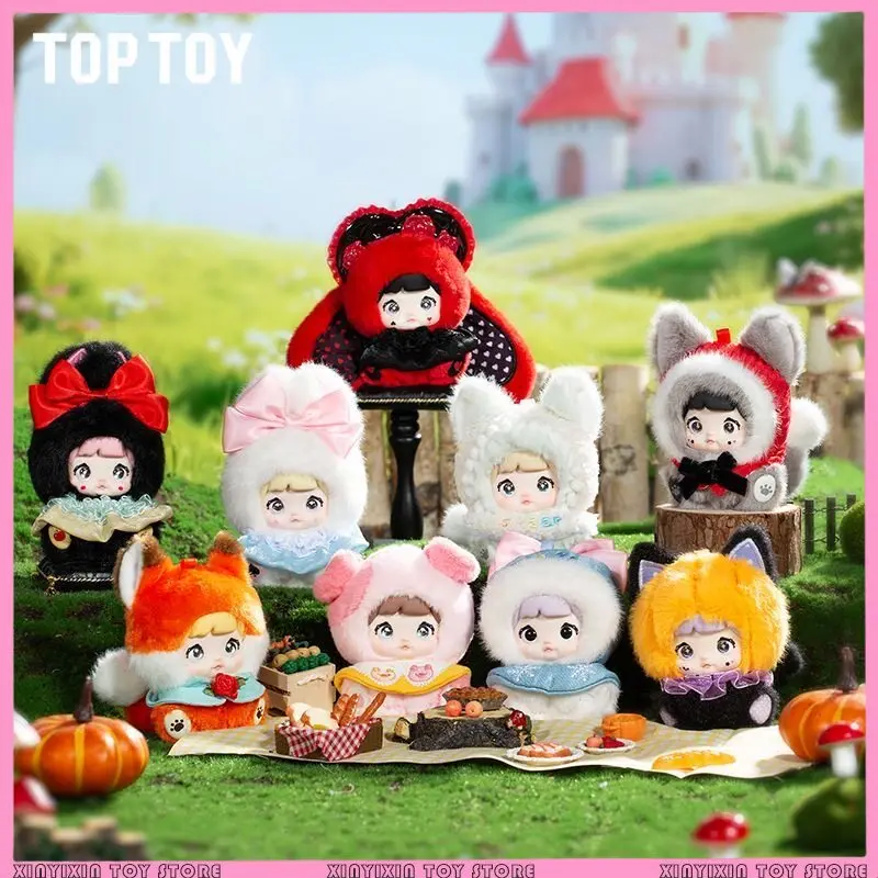 

Nommi Mibao Fairy Tale Town Blind Box Collect Fashionable Toys Surprise Box Anime Fans Mysterious Gifts For Children