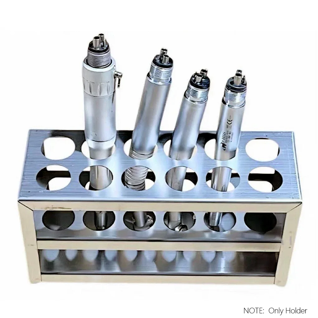 Dental Turbine Handpiece Lubrication System Oil Injection Cleaning Maintenance Rack Holder High Speed Dental Tools