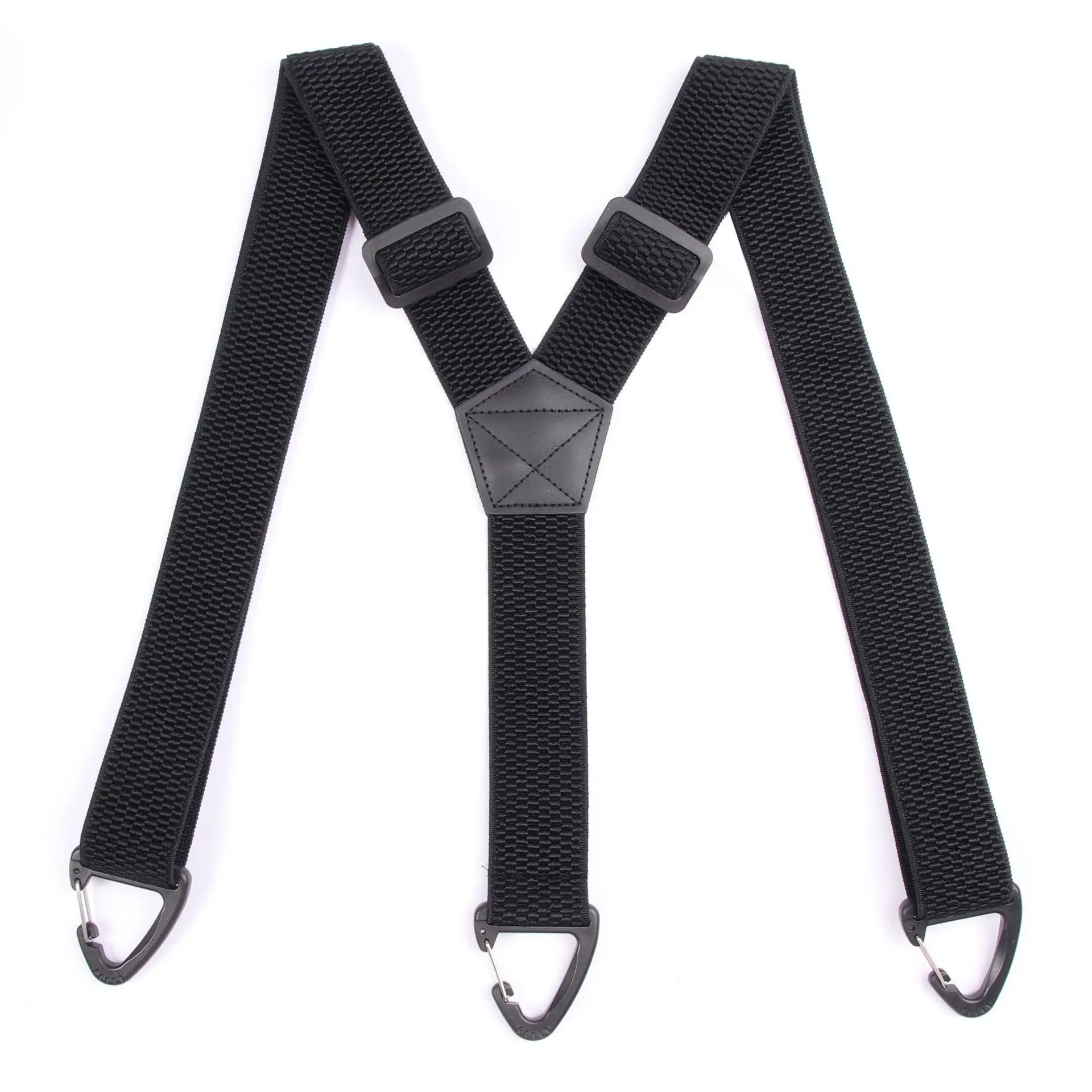 Neue Hosenträger mit Kornstruktur, elastische Outdoor-Hosenträger mit Schnalle für Herren zum Wandern, Klettern, Camping, Reisen, Arbeiten