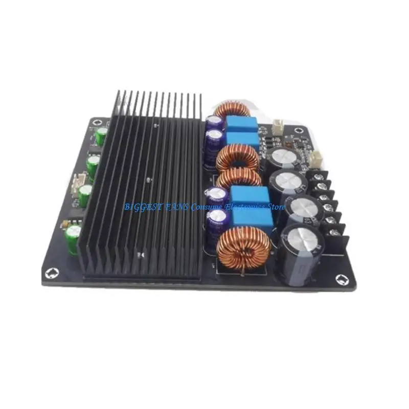 

Двойные ядер 600 Вт+600 Вт TPA3255 Усилители. Звук повышает эффективность пластикового корпуса для домашнего звучания