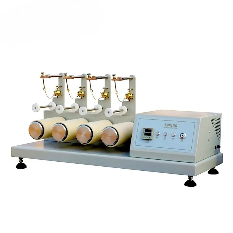 Hammer-type fabric stringing tester Detection of the difficulty of stringing fabrics for normal wear