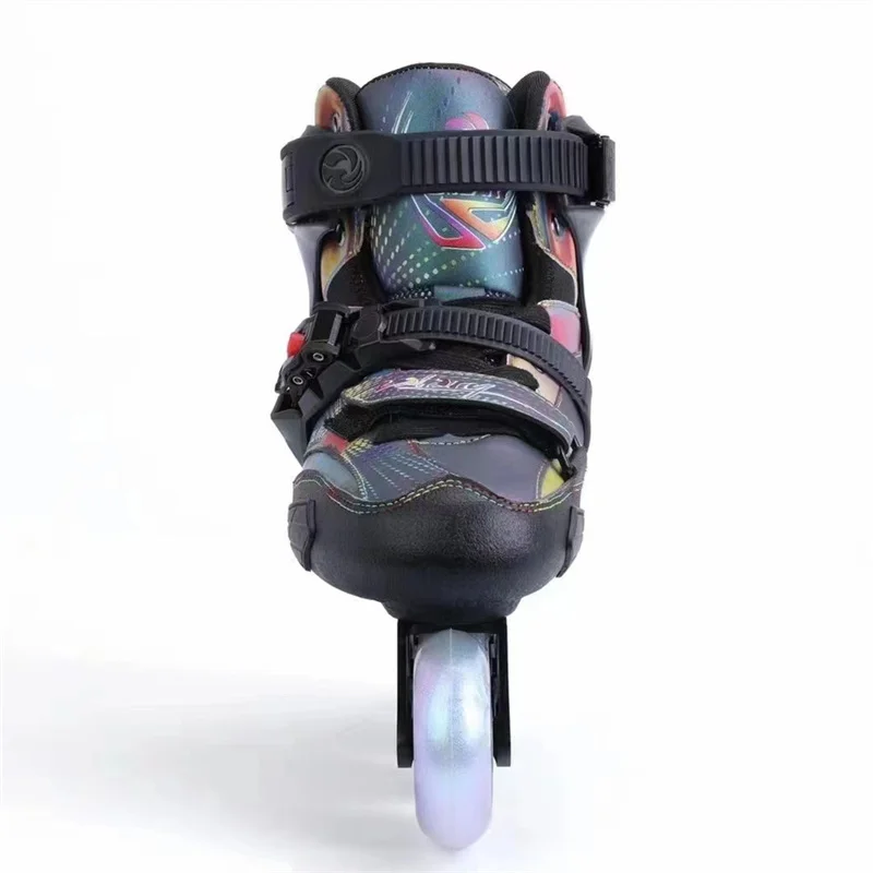 COOL Slide Skates Shoes for Street Road Adults Inline Skates Patins Asphalt Concrete Ground Male Female Brake Drift Shift 90A