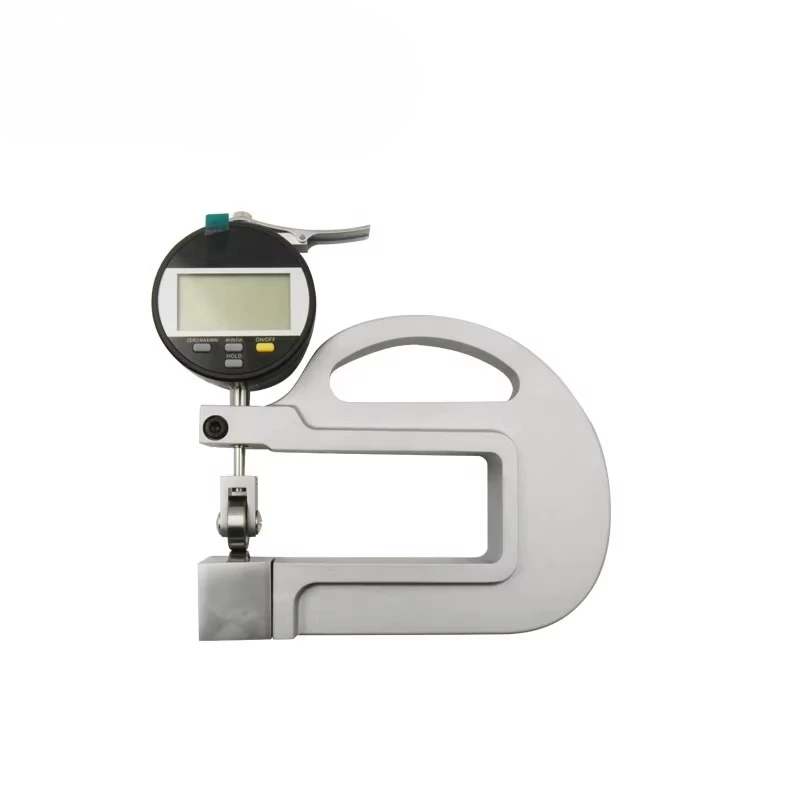 Digital Display Metal Thickness Gauge Grating Continuous Micrometer Precision Measurement
