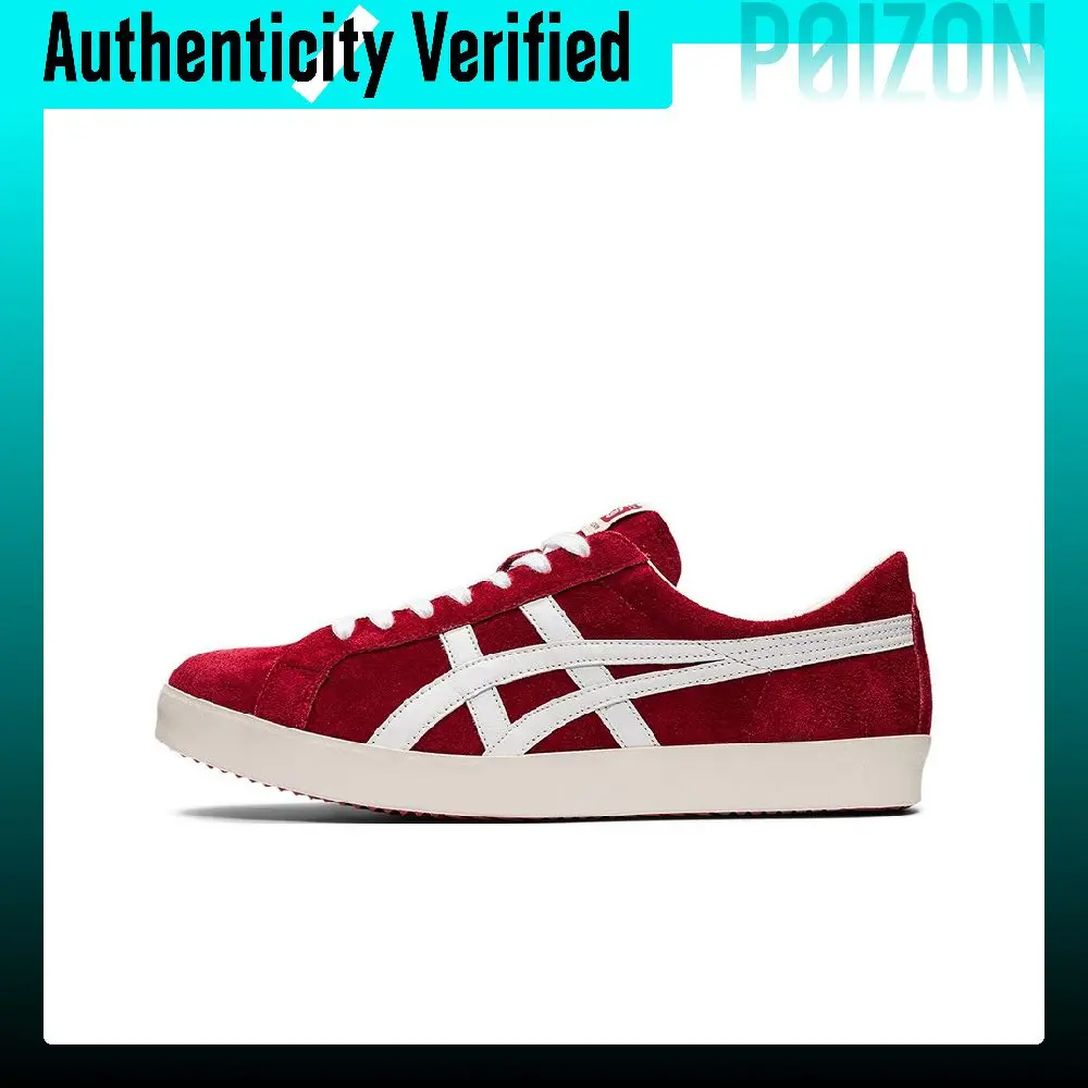 Onitsuka Tiger Fabre NM Casual Low top Skateboard Shoes Unisex Red/White 1183A915-600
