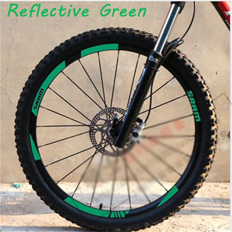 MTB Wheels Stickers Free shipping Road Bike Cycling Bicycle Accessories Decals Carved Craft Vinyl Waterproof Sunscreen Antifade