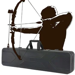 Tactical Box Archer's Suitcase Fishing Gear Gun Toolbox Bow Arrow Case Storage Pack Safety Shockproof Sponge Waterproof Bag 95cm