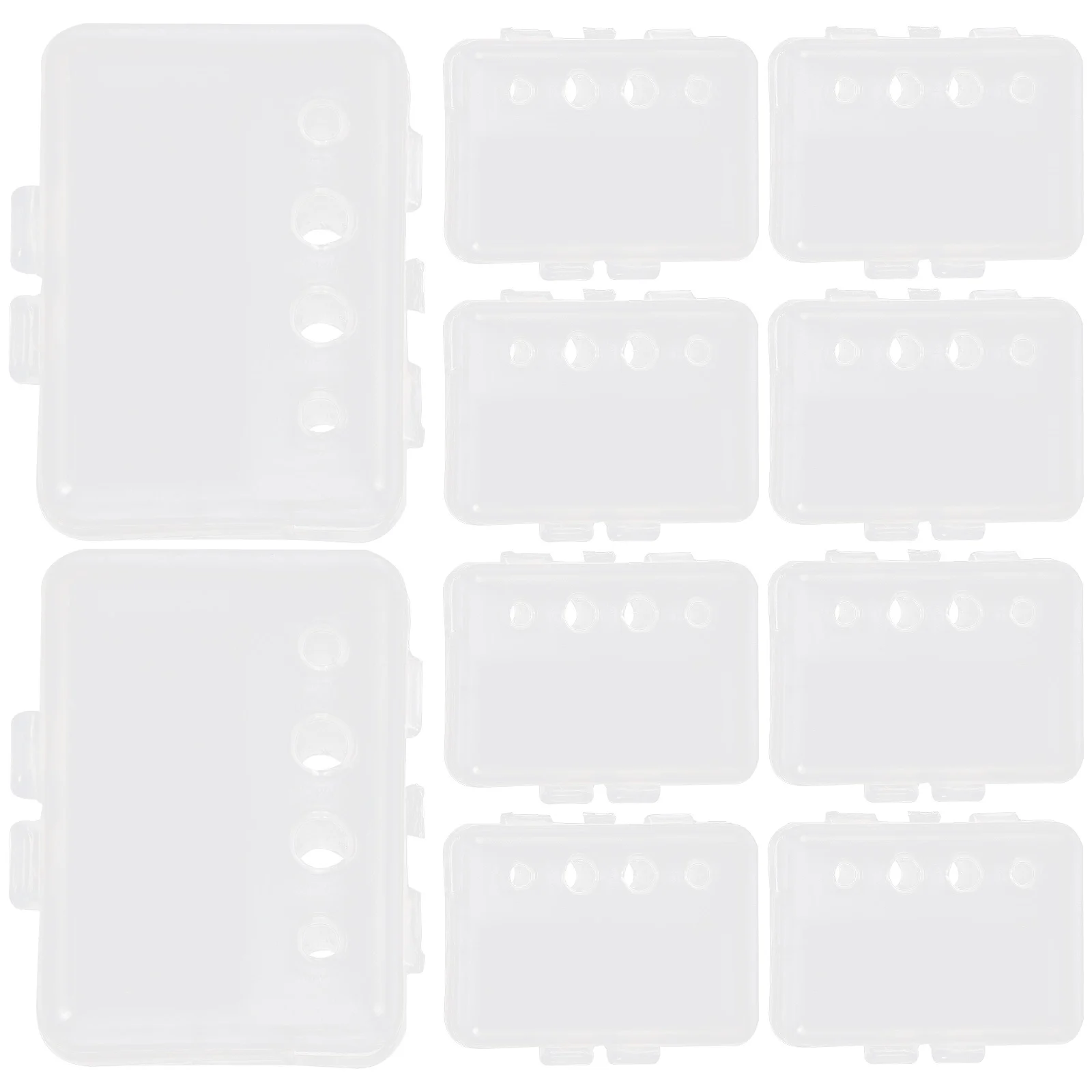 

20Pcs Toothbrush Head Covers Straw Material Lightweight Travel Protective Caps Universal Toothbrush Accessories Dust Covers