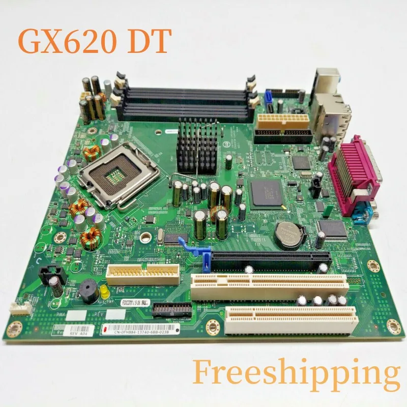 

CN-0FH884 For DELL GX620 DT Motherboard 0FH884 FH884 LGA775 DDR2 Mainboard 100% Tested Fully Work